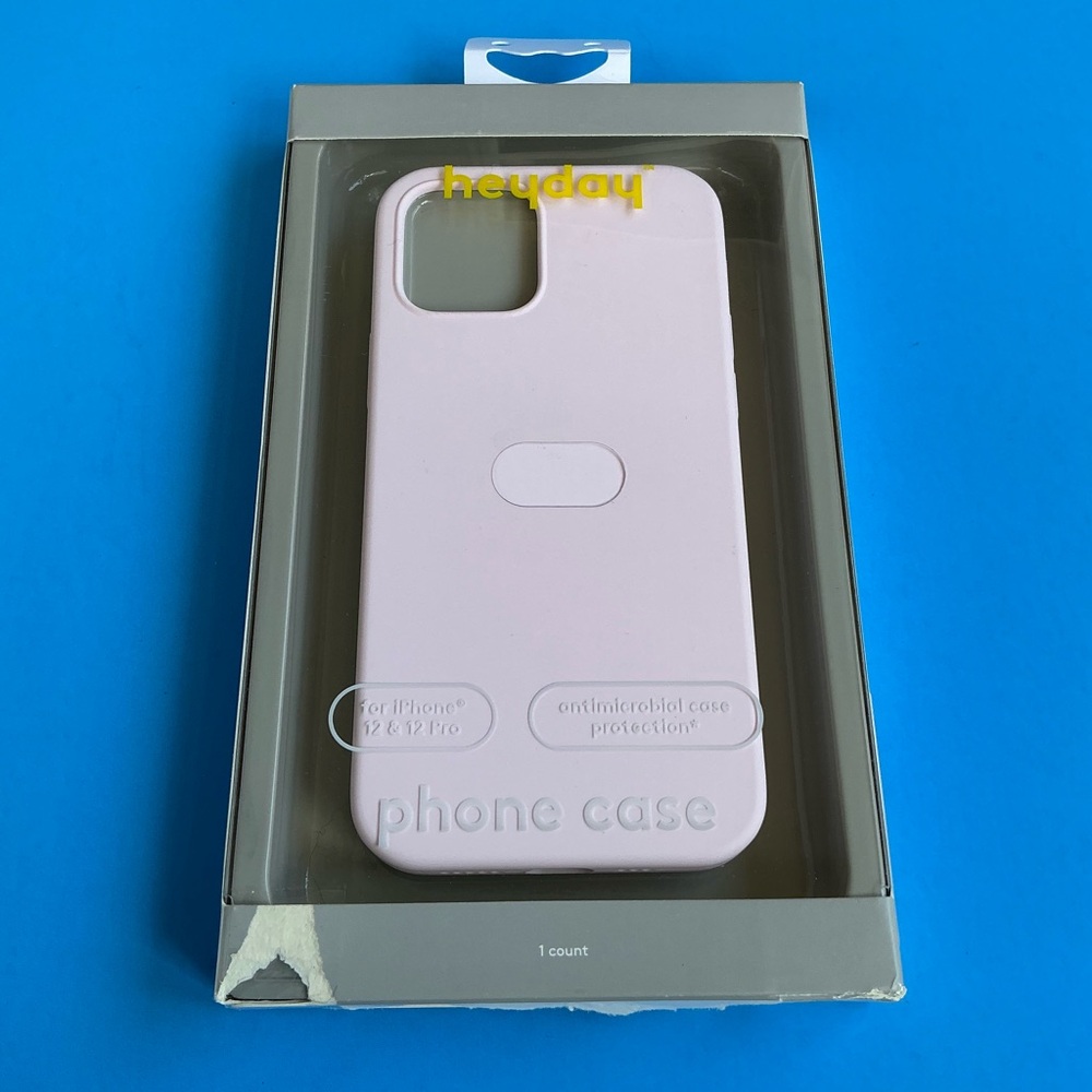 Heyday Light Pink Phone Case for iPhone 12/12 Pro